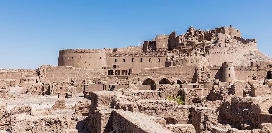 Arg Bala Castle , Iran